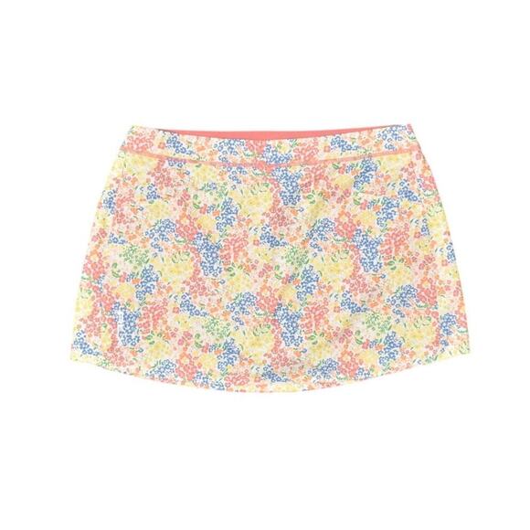 RLX Ralph Lauren Women's L Skort Mini Multicolor Polyester Floral Athletic - Picture 1 of 7
